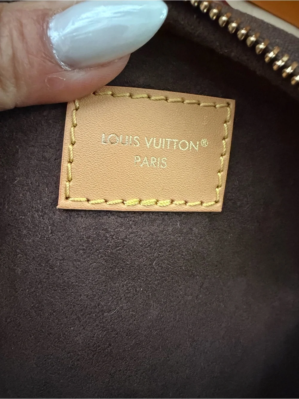 Louis Vuitton Monogram Brown Mini Bumbag
